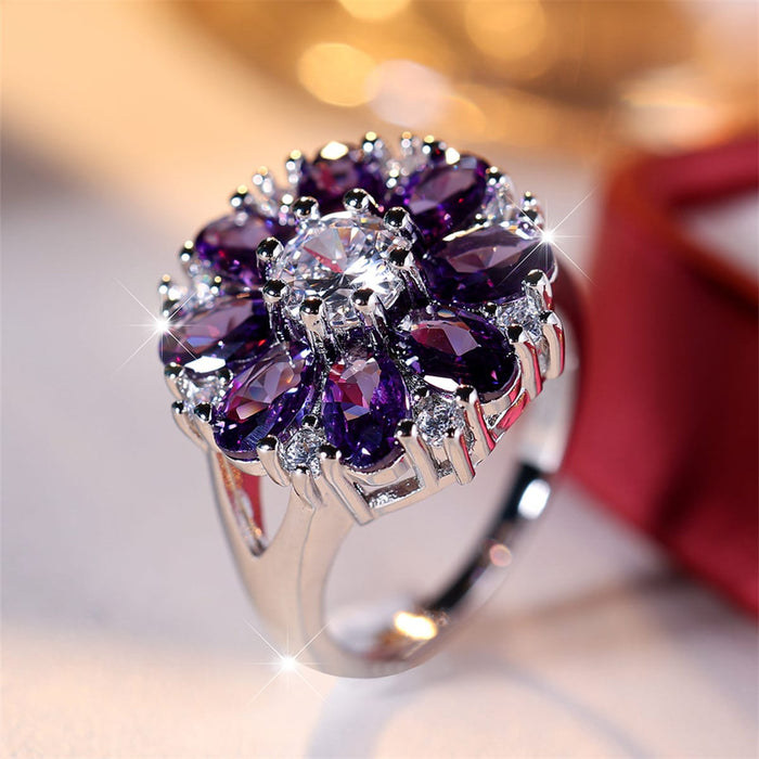 Royal Flower Ring