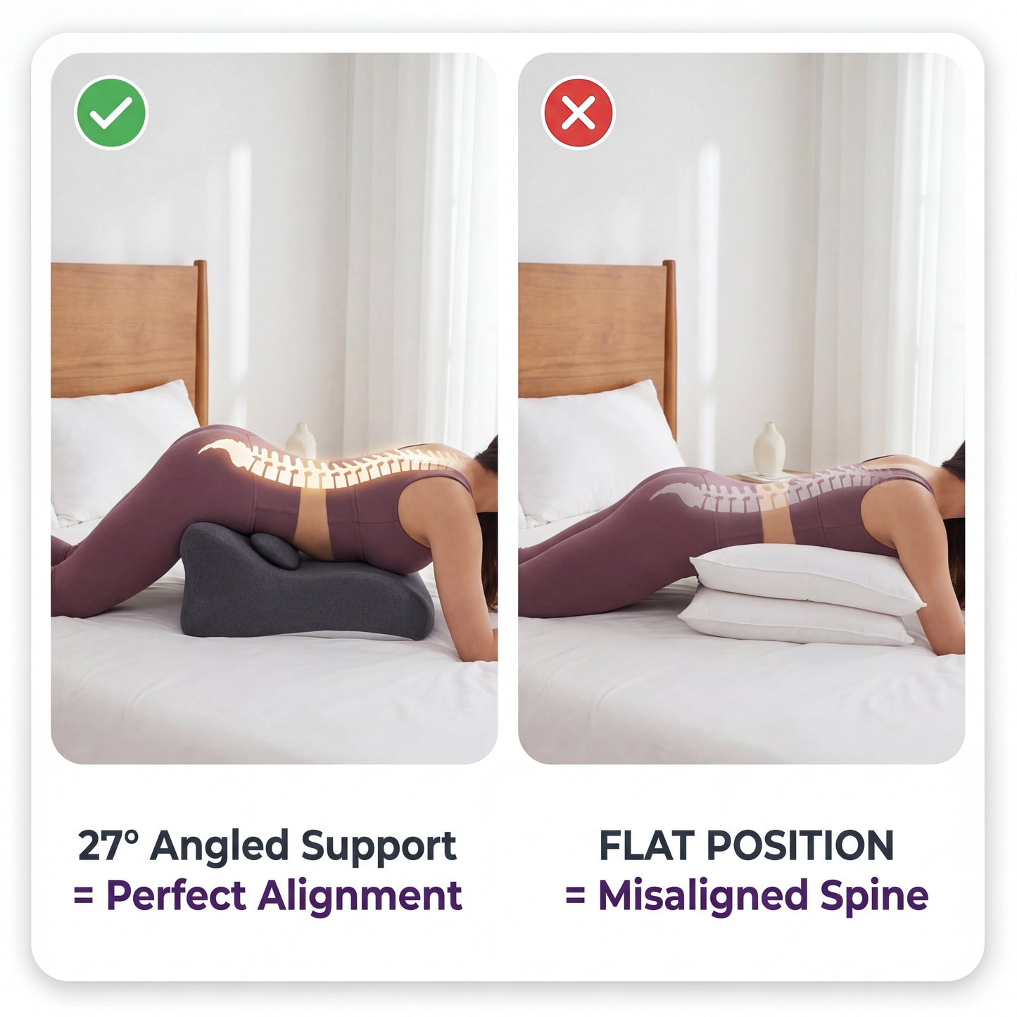Ovia™ Intimacy Comfort Pillow