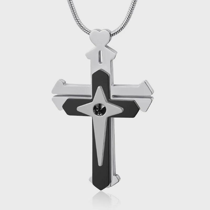 Unique cross pendant