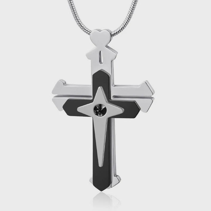 Unique cross pendant