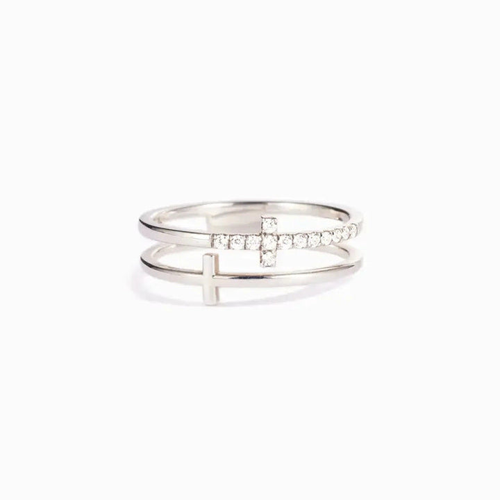Double-Layer Cross Ring