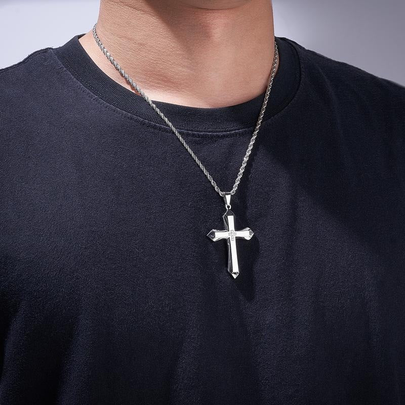 Cross Pendant Necklace