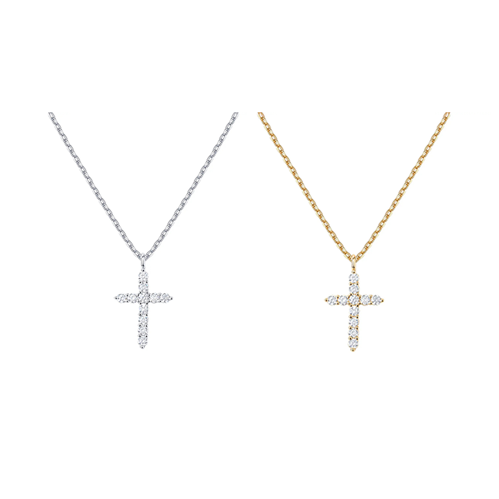Hypoallergenic Women Faith Cross Jewelry