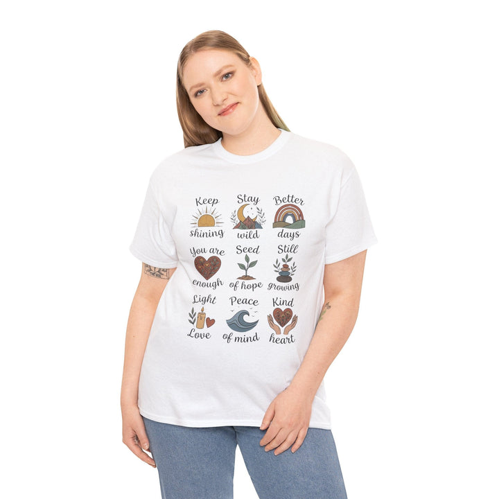 GOOD VIBES TEE