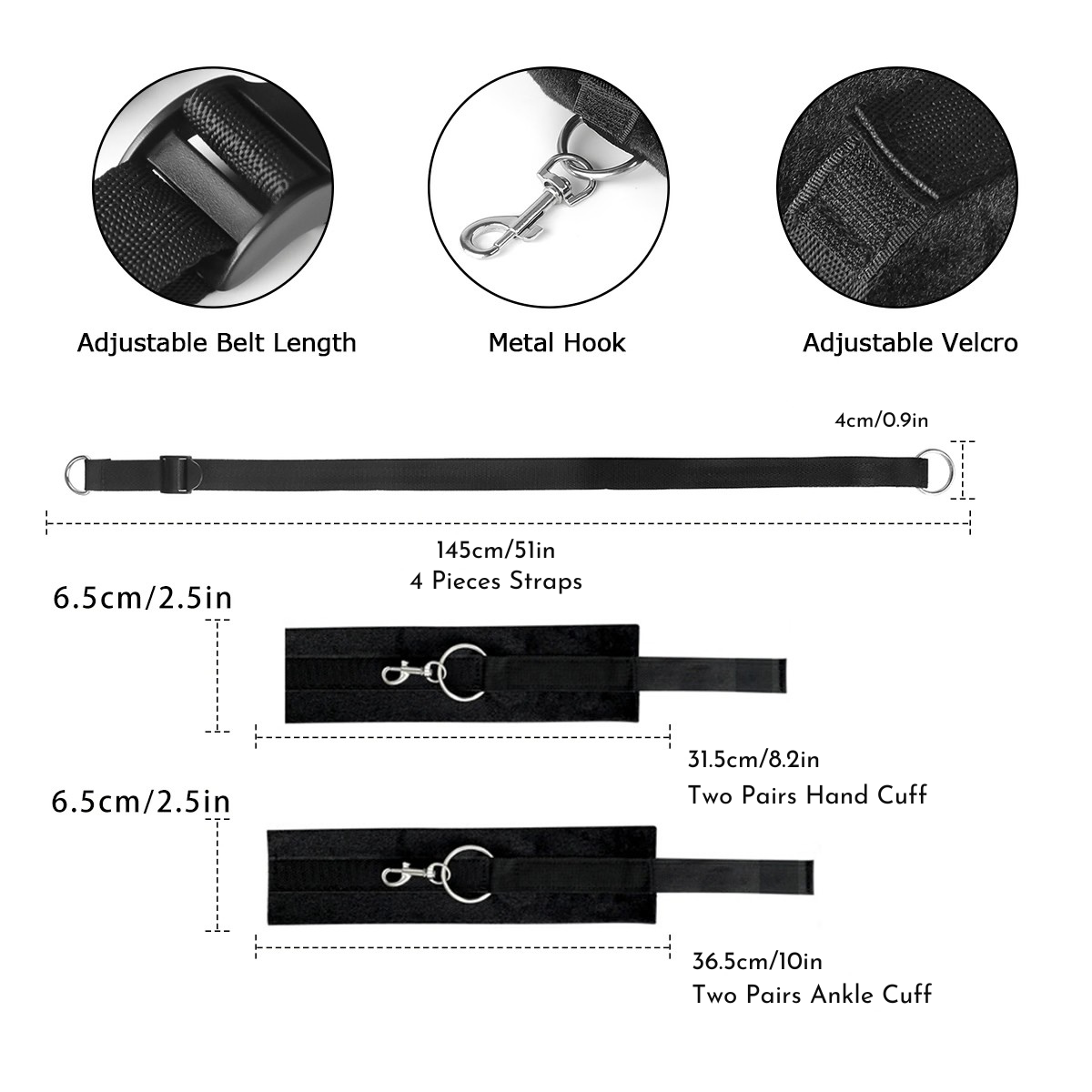 Reverie™ | Bed Restraints