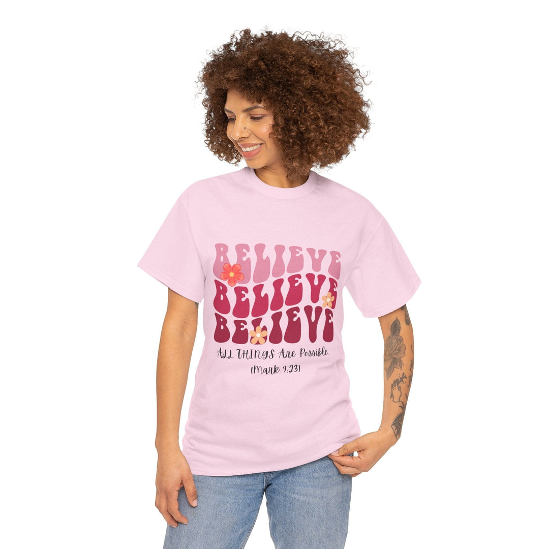 BELIEVE TEE