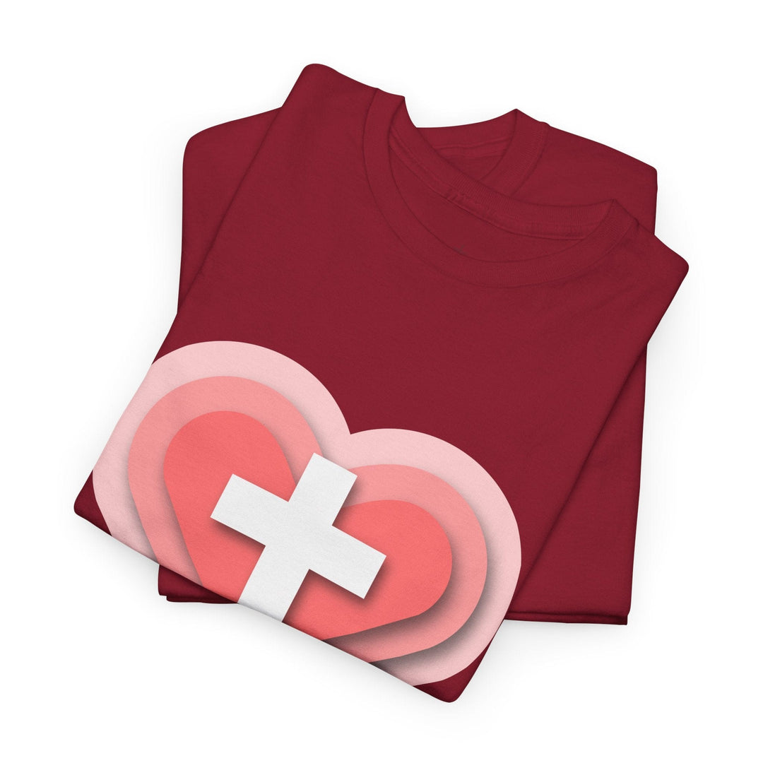 LOVE COVERS ALL WRONGS TEE