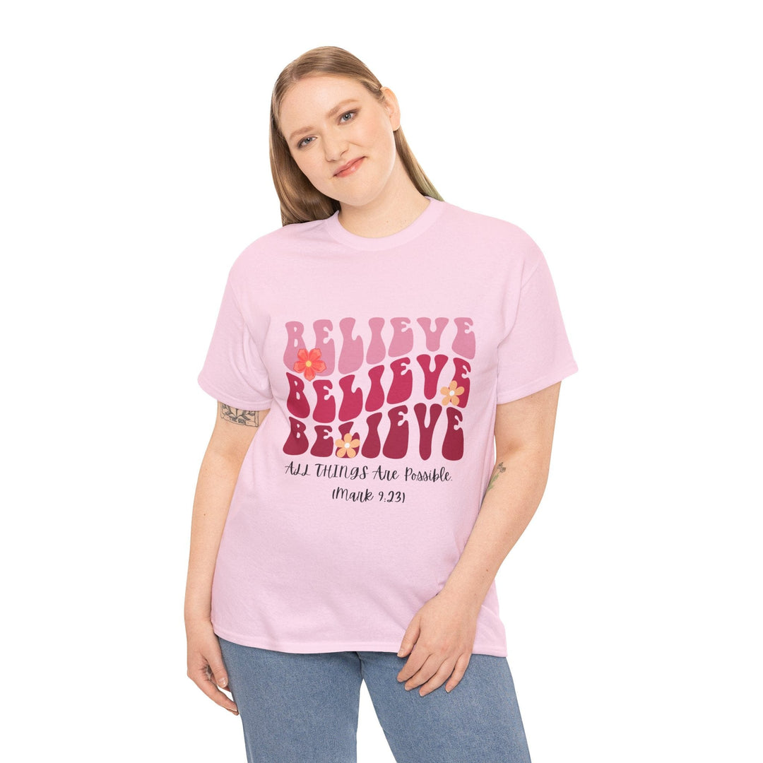 BELIEVE TEE