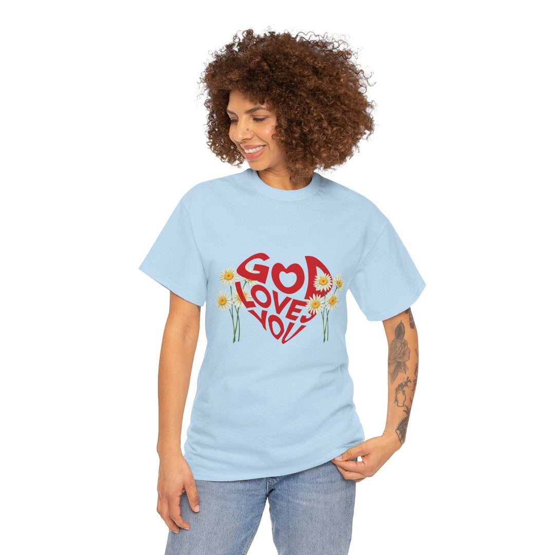 GOD LOVES YOU TEE