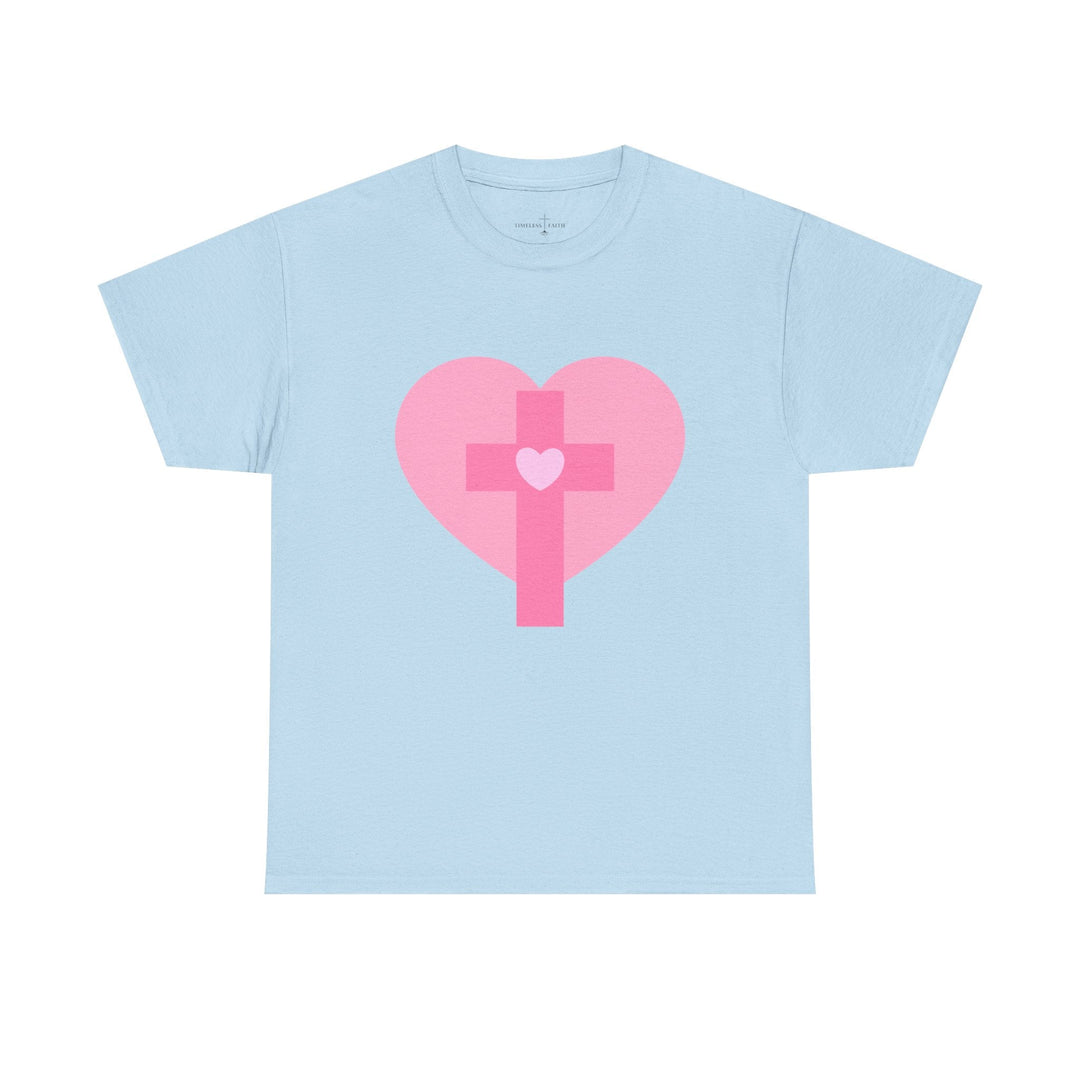 CROSS & HEART TEE