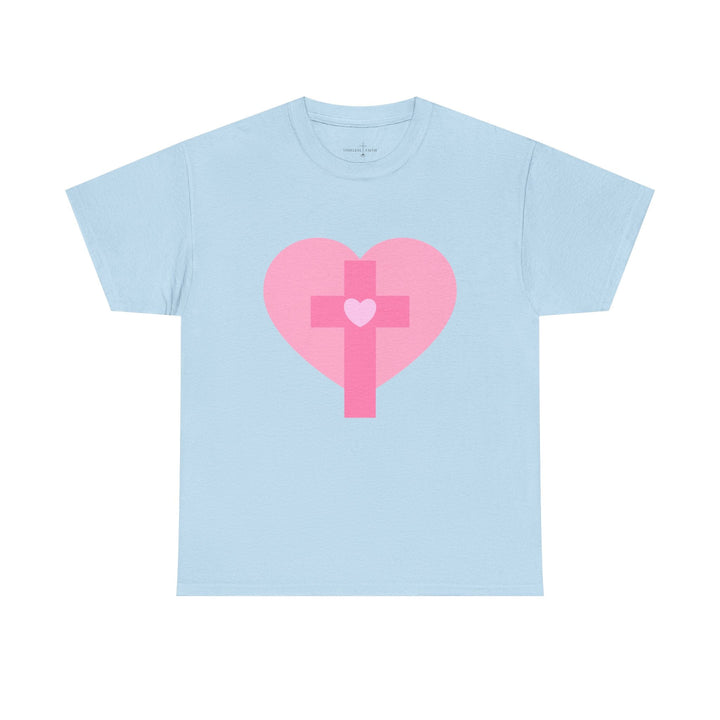 CROSS & HEART TEE