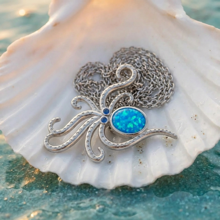 Mystical Octopus Necklace