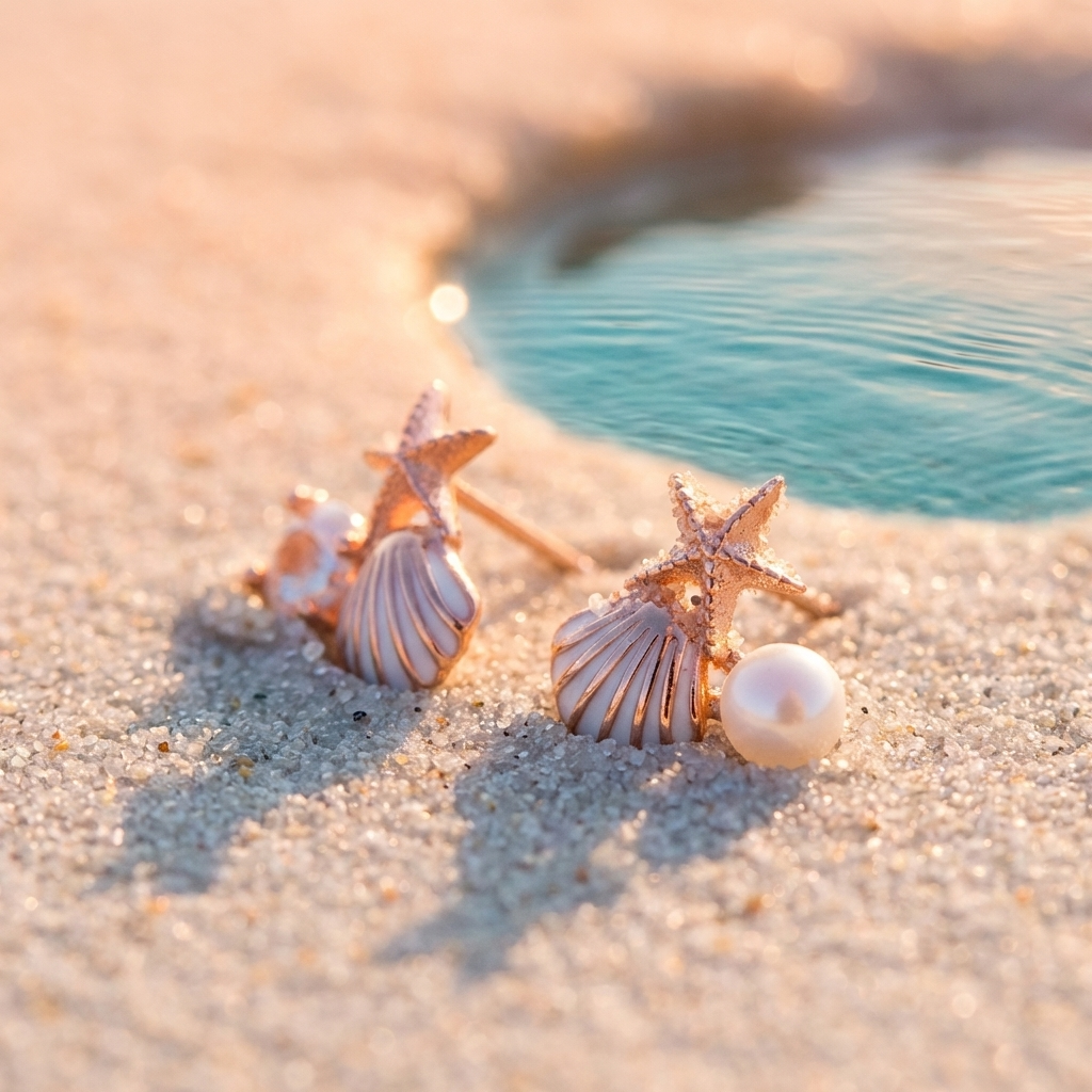 Ocean Blessing Earrings