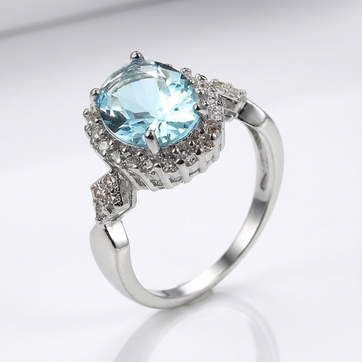 Blue Horizon Ring