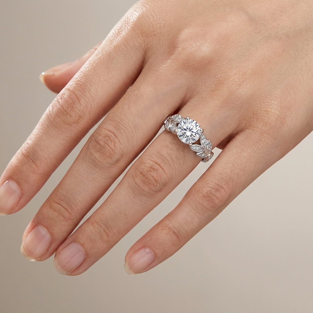 Zirconia Whisper Ring