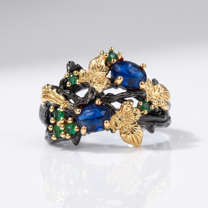 Midnight Garden Ring
