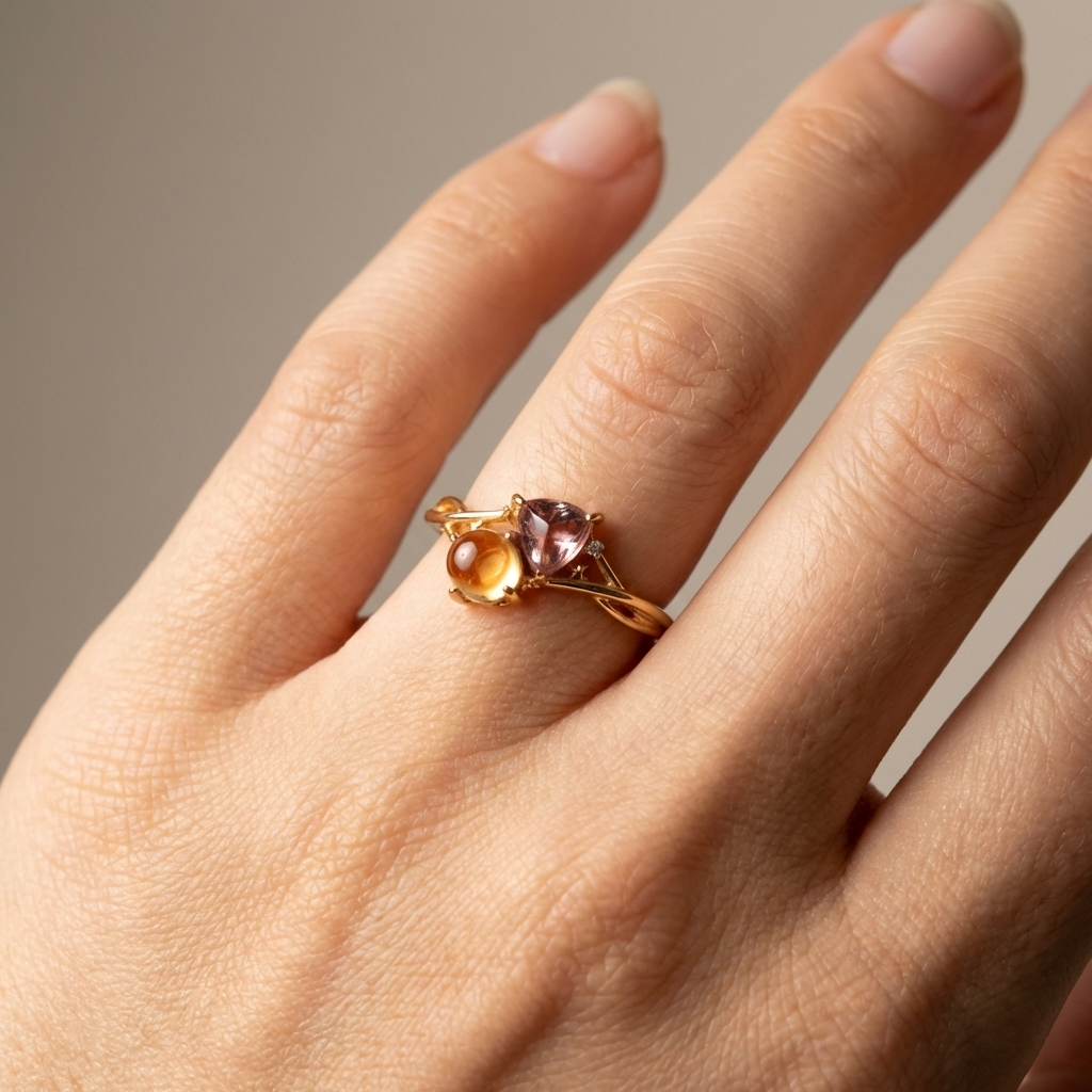 Shadow & Light Ring - (Adjustable)