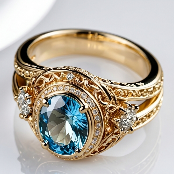 Sapphire Legacy Ring