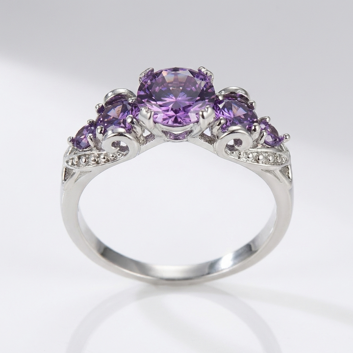 Lavender Ring