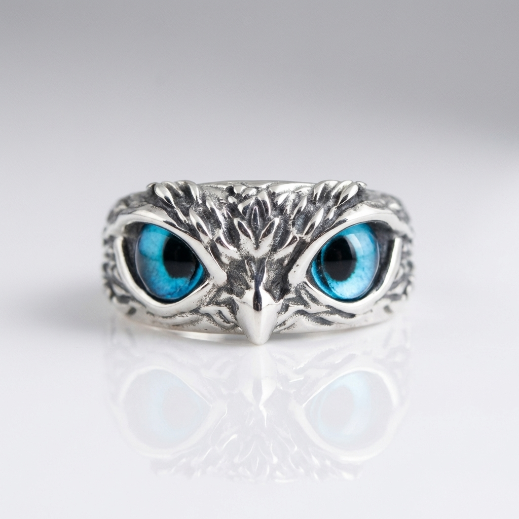 Owl Ring - (Adjustable)