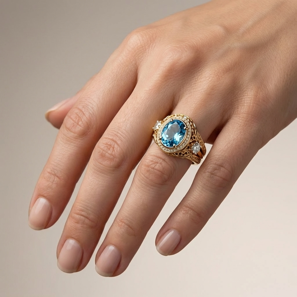 Sapphire Legacy Ring