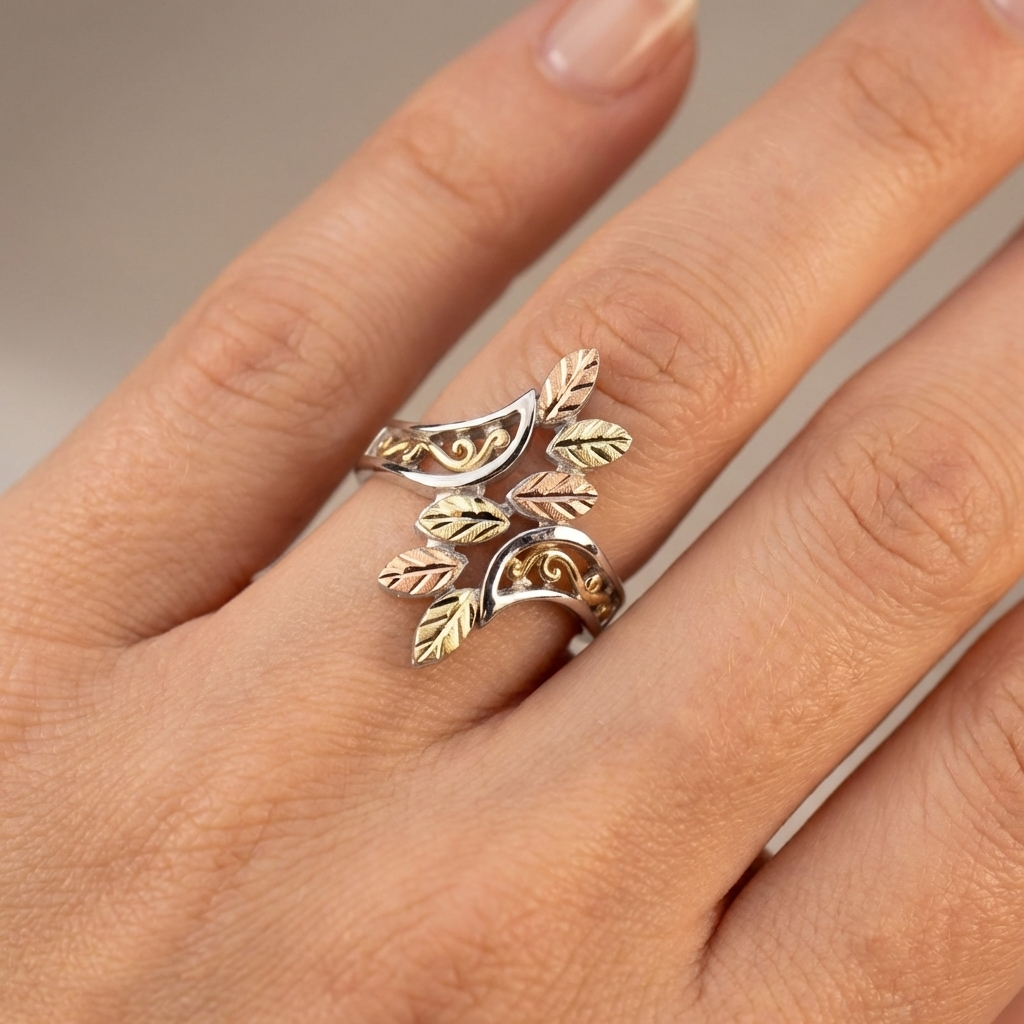 Autumn Branch Ring