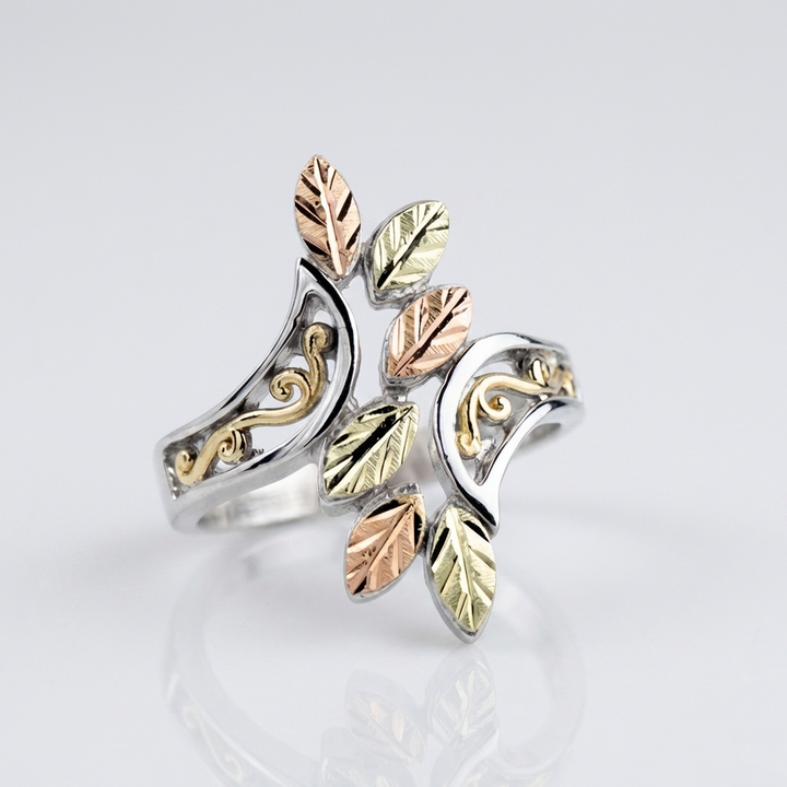 Autumn Branch Ring