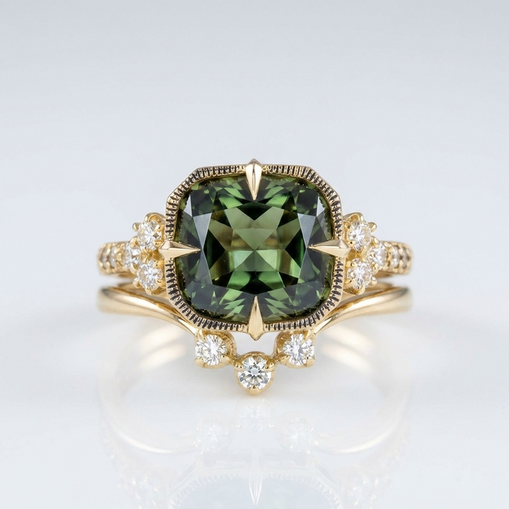 Forest Gold Ring