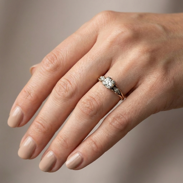 Heritage Zirconia Ring
