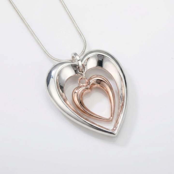 Dual Heart Necklace