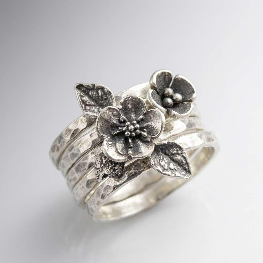 Vintage Garden Ring