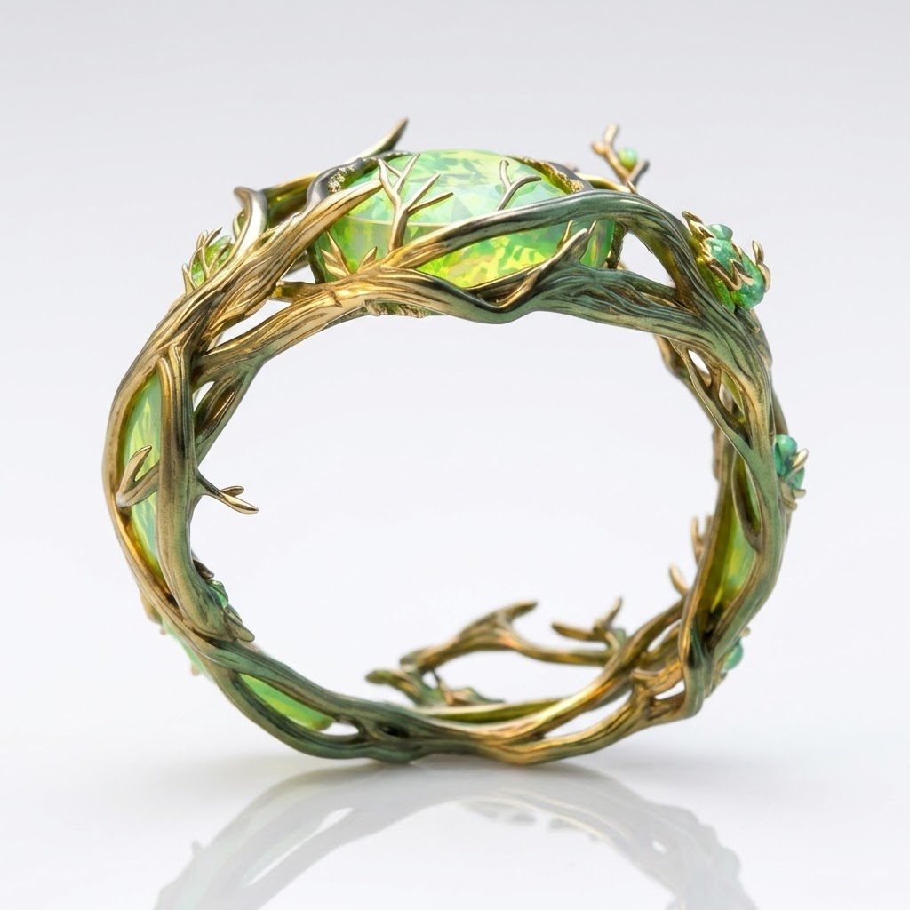 Woodland Vine Ring
