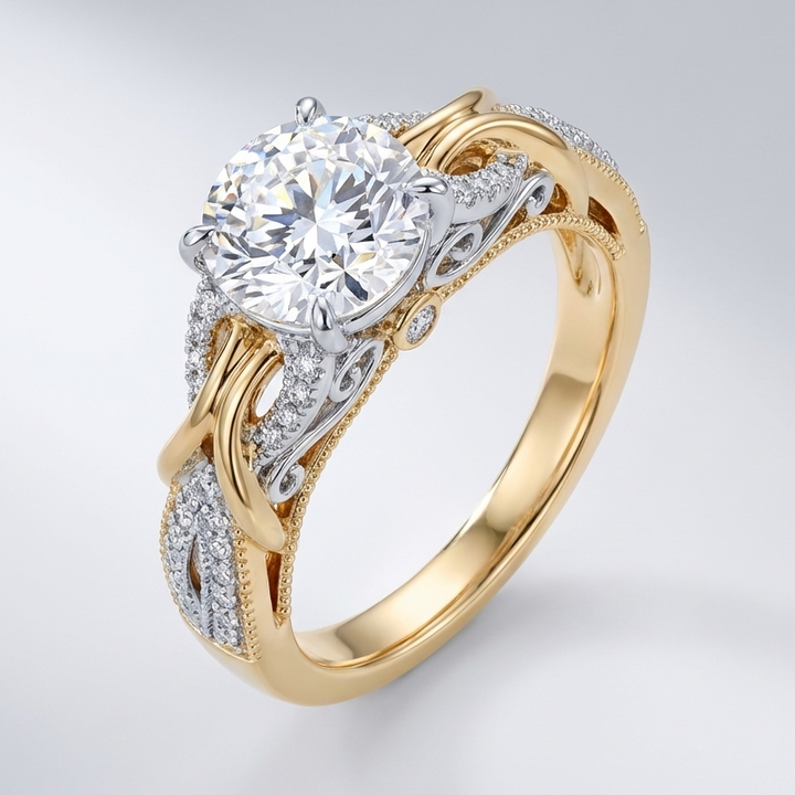Aurelian Zirconia Ring