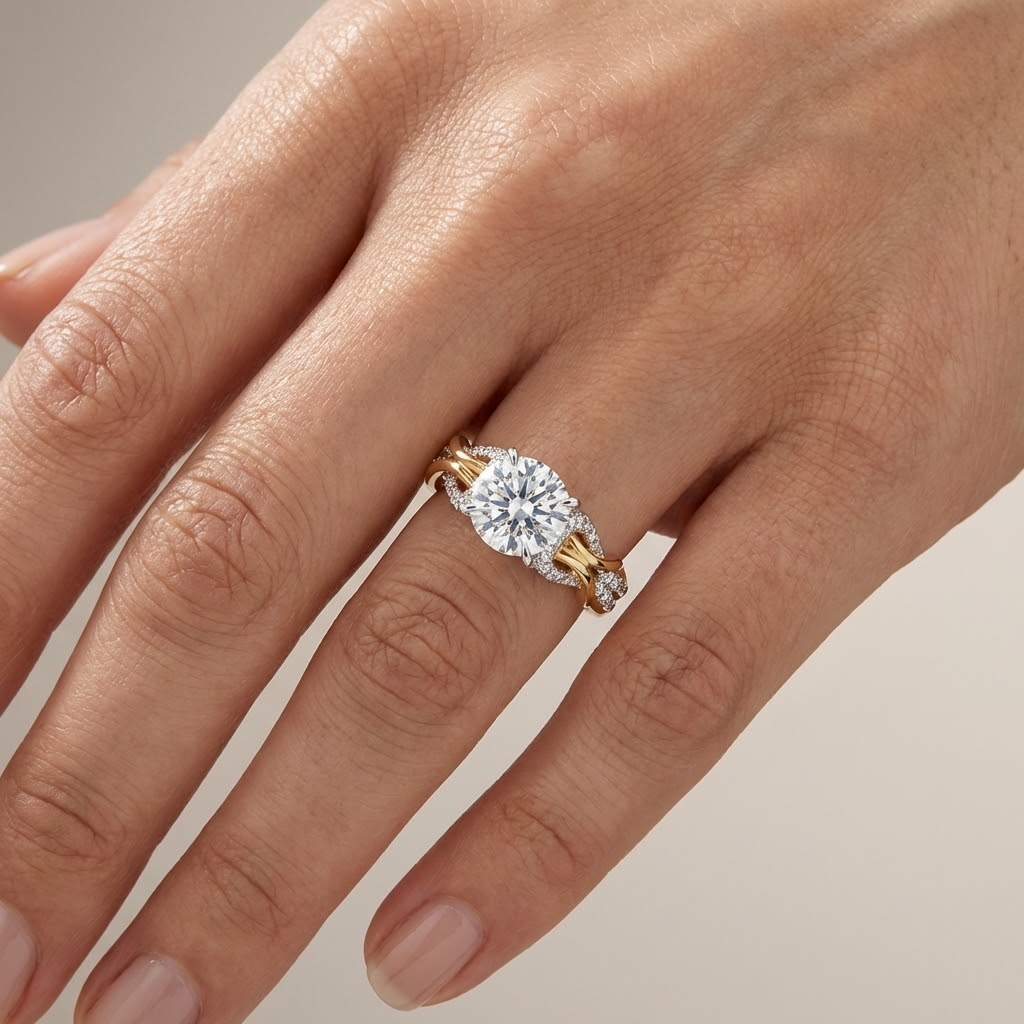 Aurelian Zirconia Ring