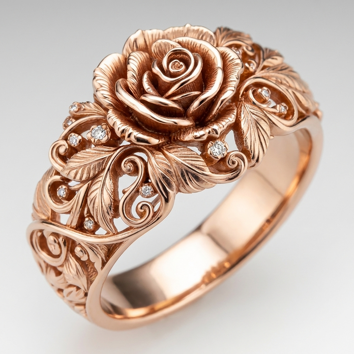 The Rose Gold Ring