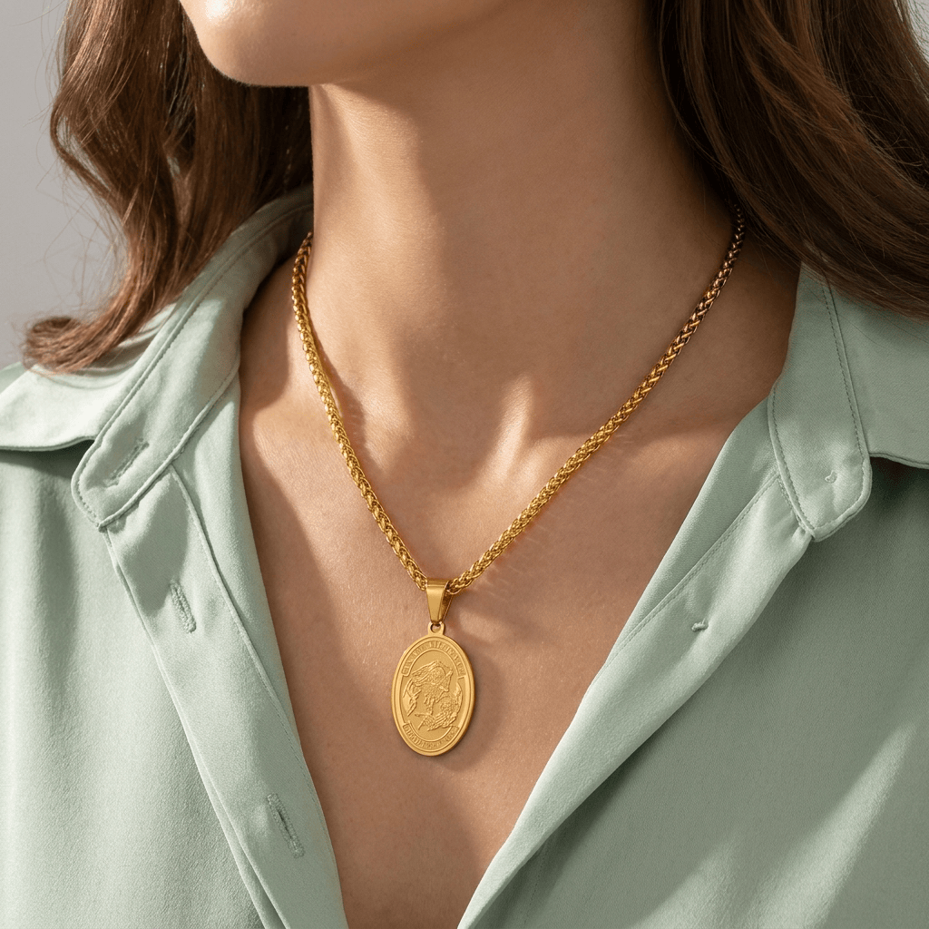 ST. MICHAEL PROTECTION NECKLACE