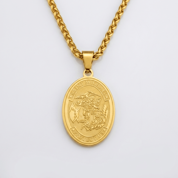 ST. MICHAEL PROTECTION NECKLACE