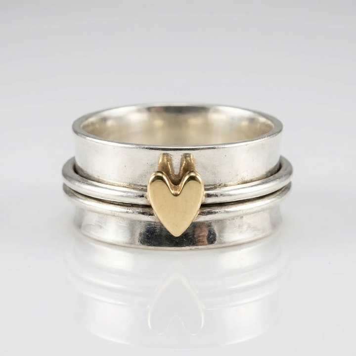 Heart Band Ring