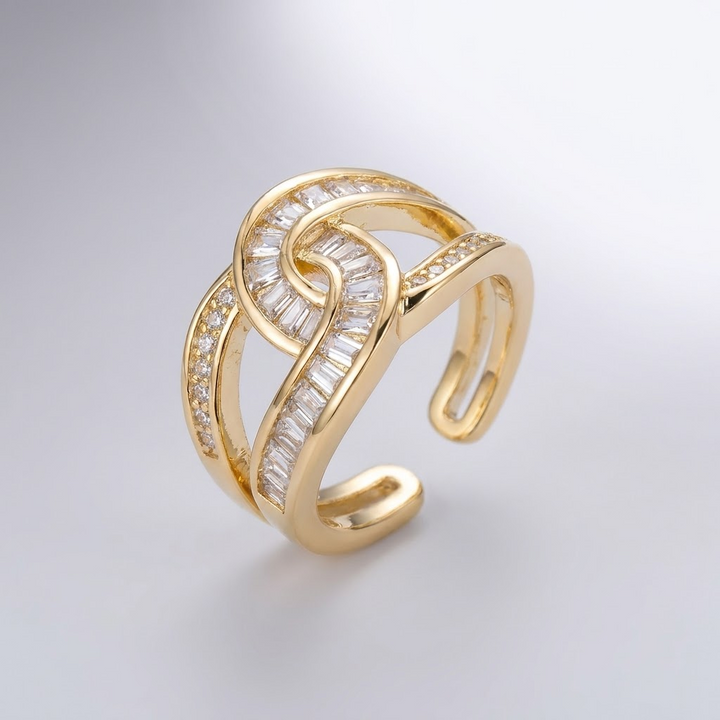 Interlocked Zirconia Ring
