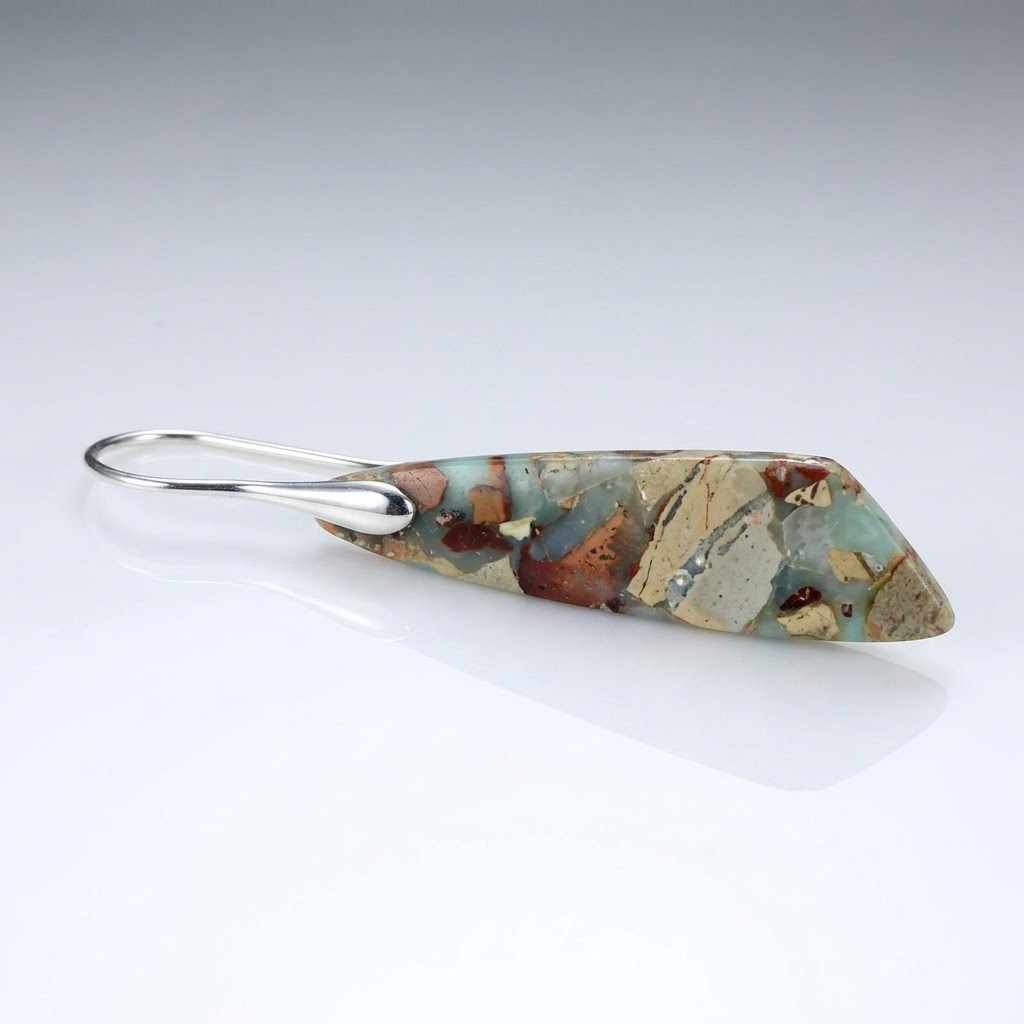 Mosaic Drop Earrings
