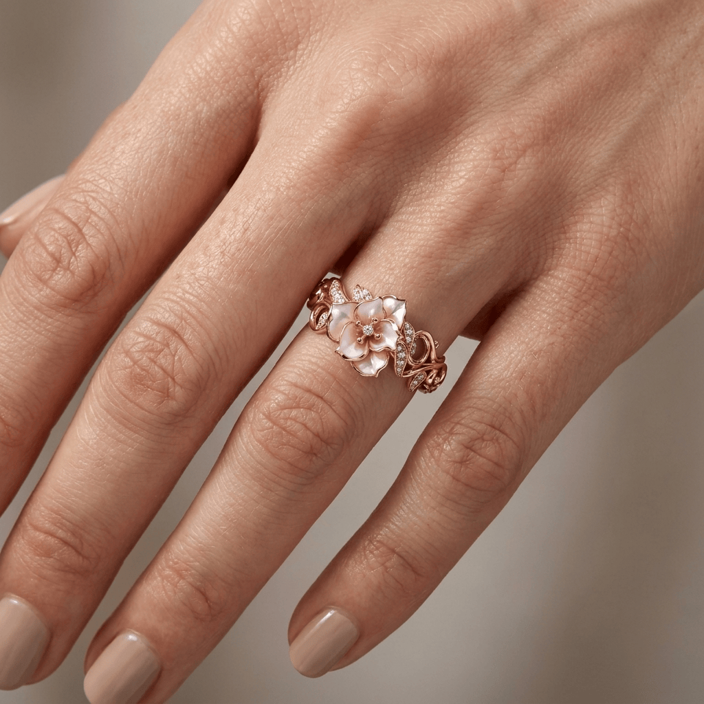 GRACE IN BLOOM ROSE RING