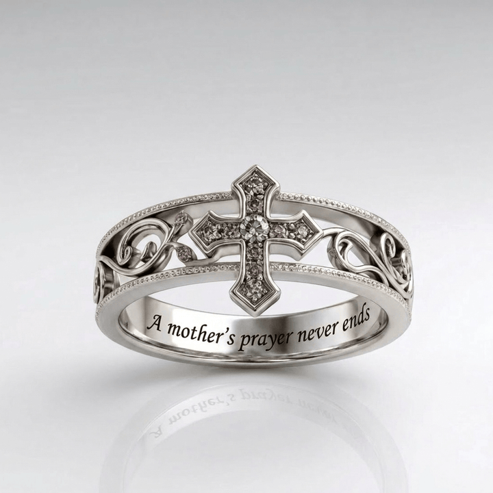 MOTHER'S PRAYER RING