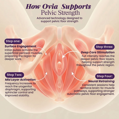 Ovia™ 4-in-1 Pelvic Floor Activator