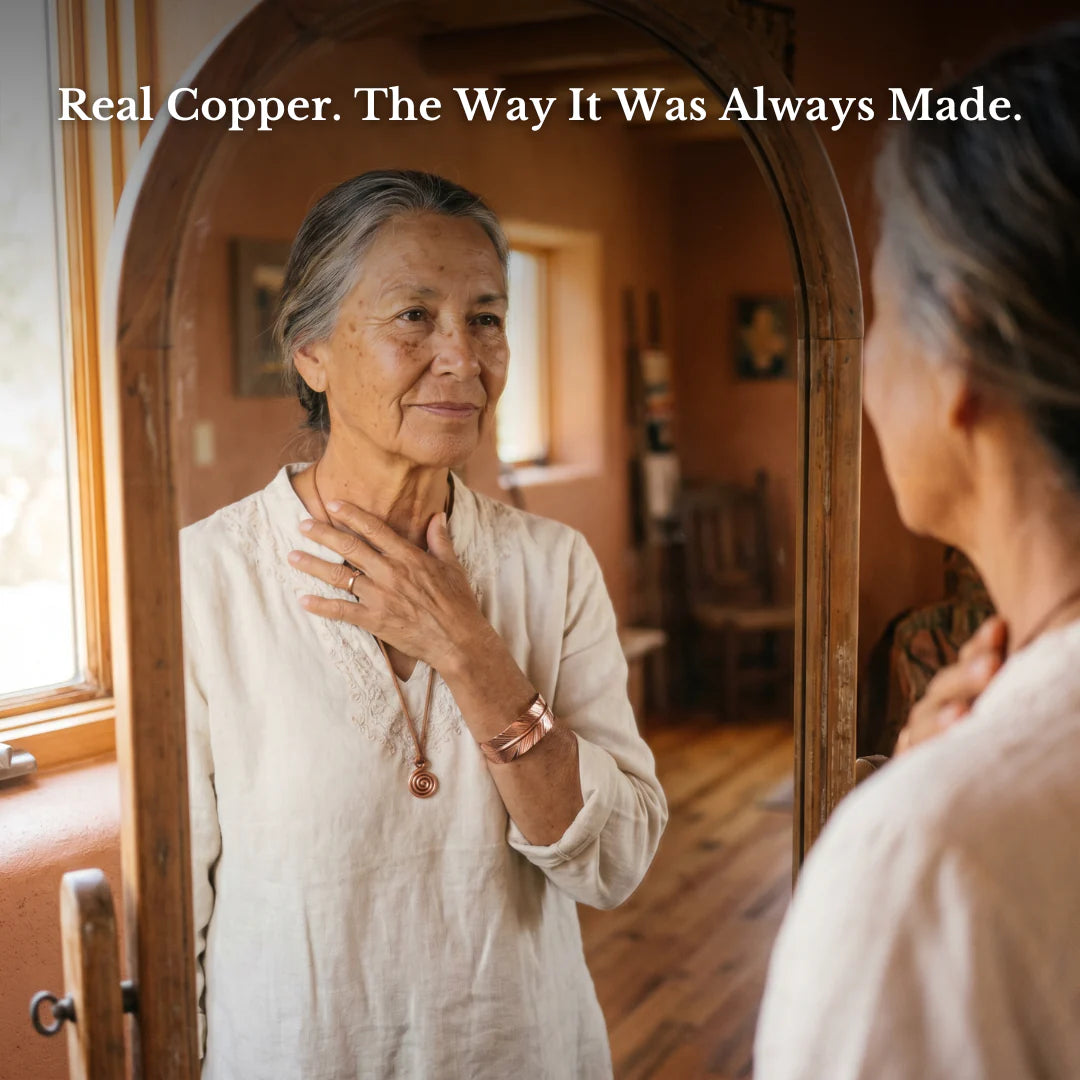 Choose 3 Pieces Of Pure Copper Jewelry. $99,95.