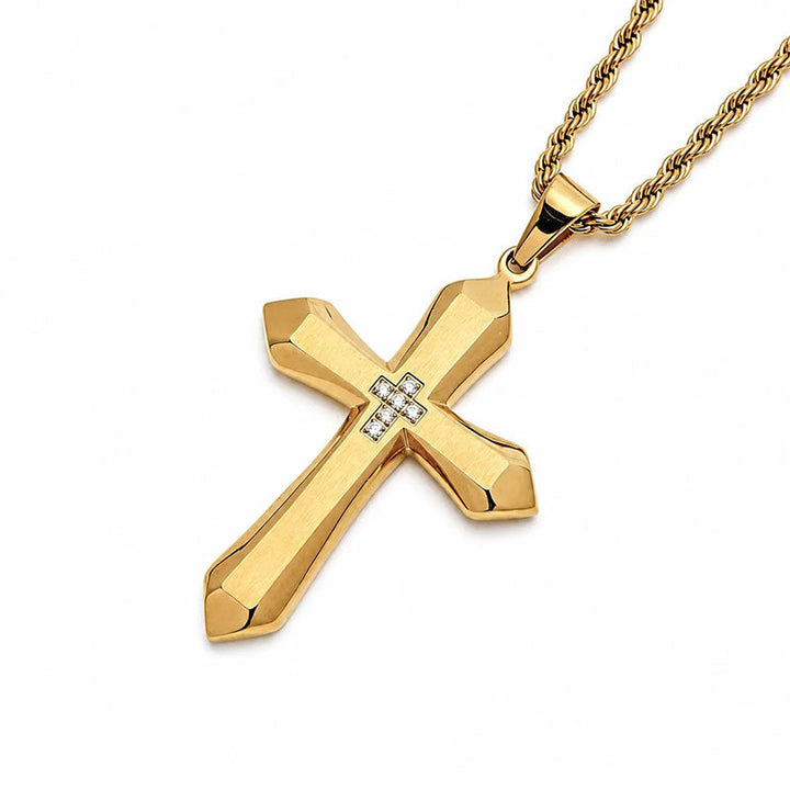 Cross Pendant Necklace