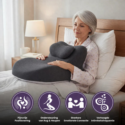 The Pleasure Pillow | Genieten Zonder Afleiding