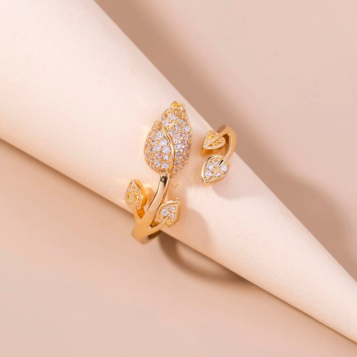 Secret Garden Ring - (Adjustable)
