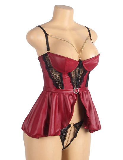 Isabella di Modena™ | Leren Lingerie