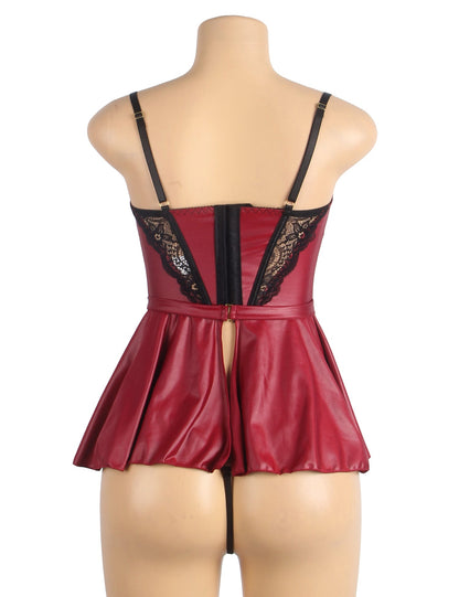 Isabella di Modena™ | Leren Lingerie
