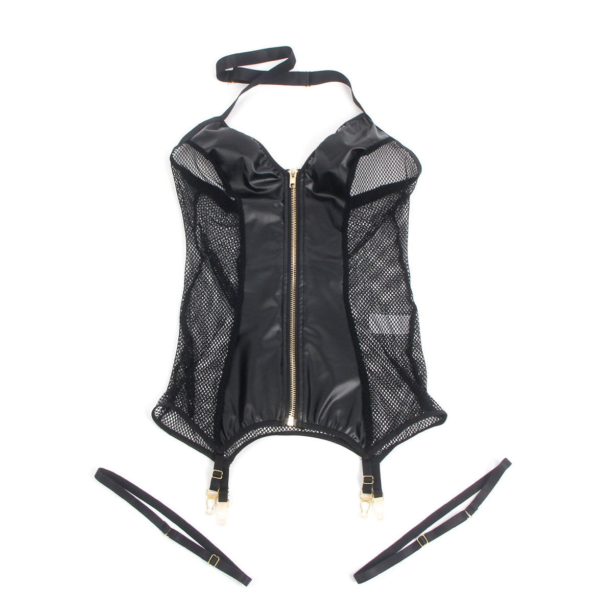 Selene Allure™ | Leather Lingerie